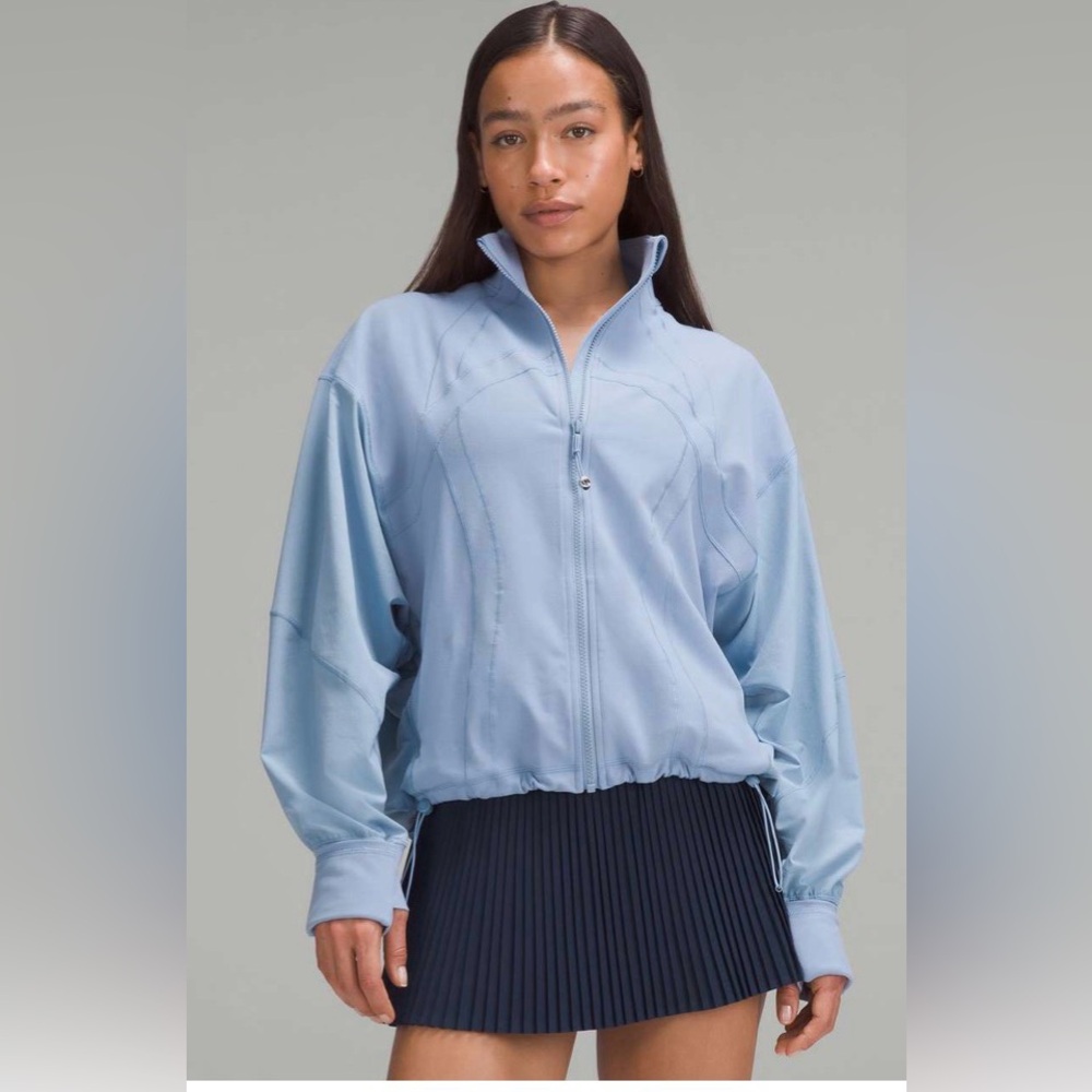 Lululemon Define Relaxed-Fit Jacket *Luon Blue Willow
